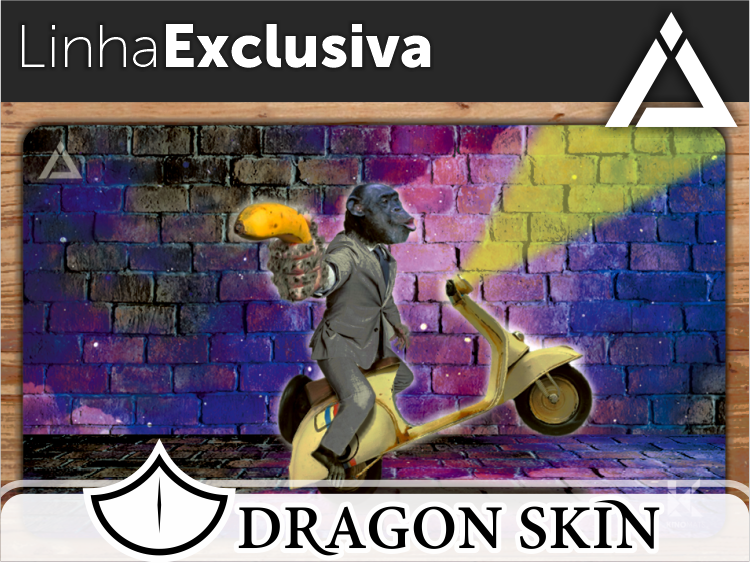 Linha Exclusiva AJ Macaco Lambreta loja