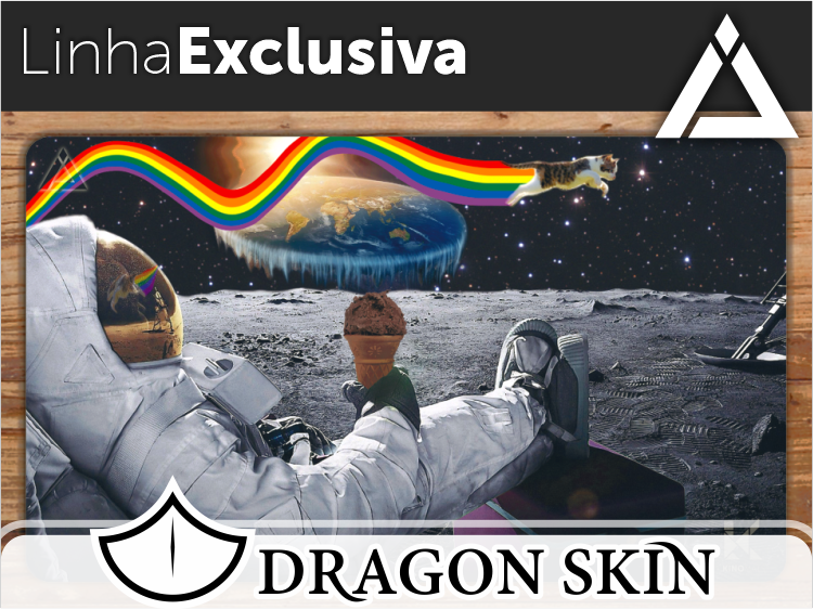 Linha Exclusiva AJ O Astronalta loja