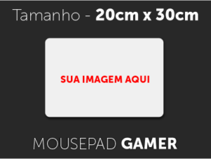 Mousepad Gamer 20 x 30 cm