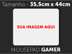 Mousepad Gamer 44 x 35,5cm