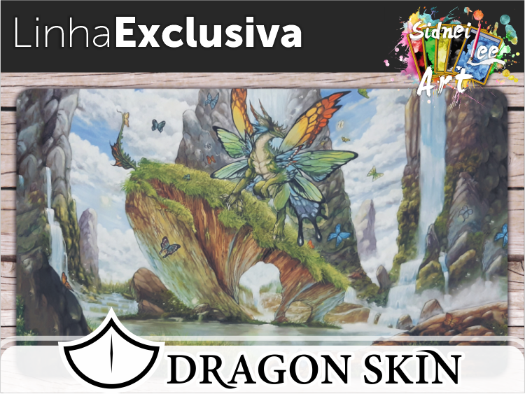 Linha Exclusiva Sidnei Lee - Buterfly Oasis