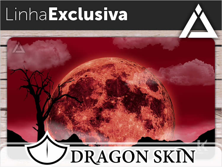 Linha Exclusiva AJ - BloodMoon