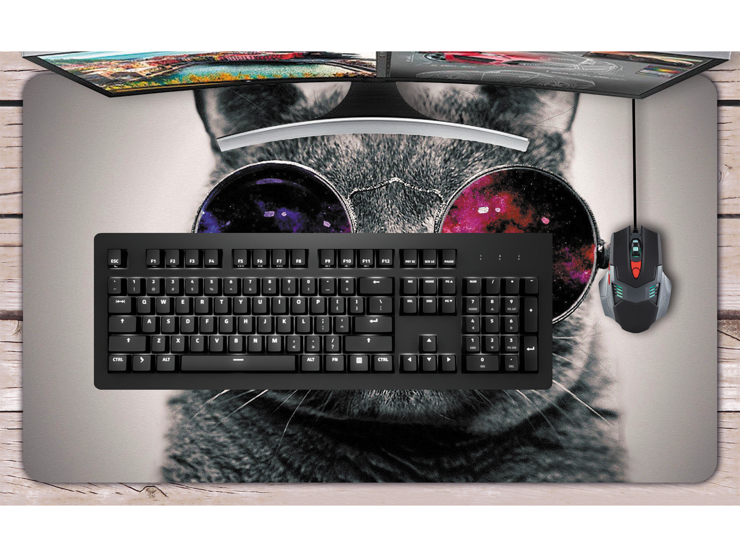 Mousepad gamer 6