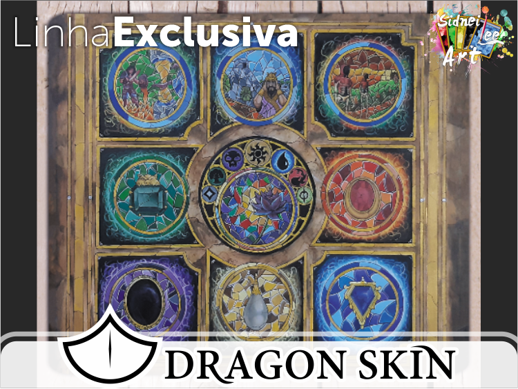 Linha Exclusiva Sidnei Lee Lotus 60x70