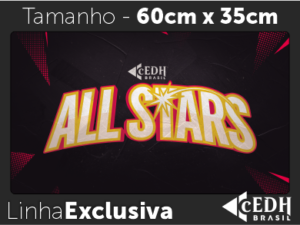 Playmat All Star cEDH Brasil