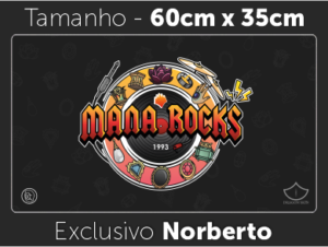 Playmat Mana Rocks- Norberto