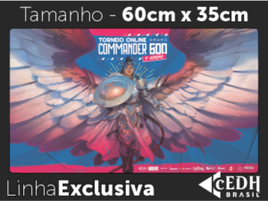 Playmat Commander 500 cEDH Brasil (2022)
