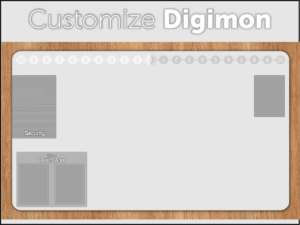 Playmat - Digimon 2