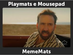 Nicolas Cage - Mememats